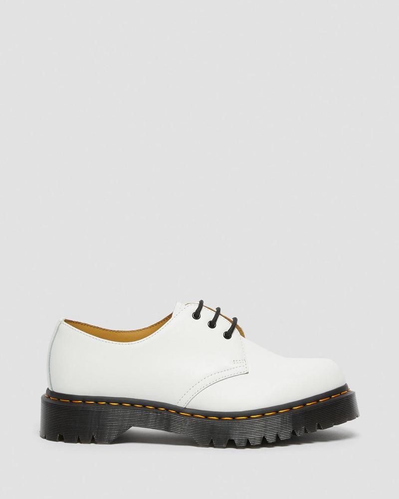 Dr Martens 1461 Bex Smooth Leren Oxford Schoenen Heren Wit | NL 228LIS